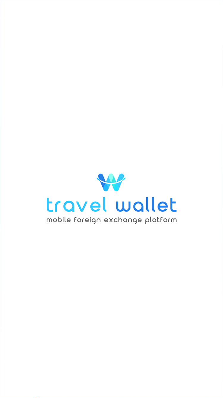 travel wallet logo